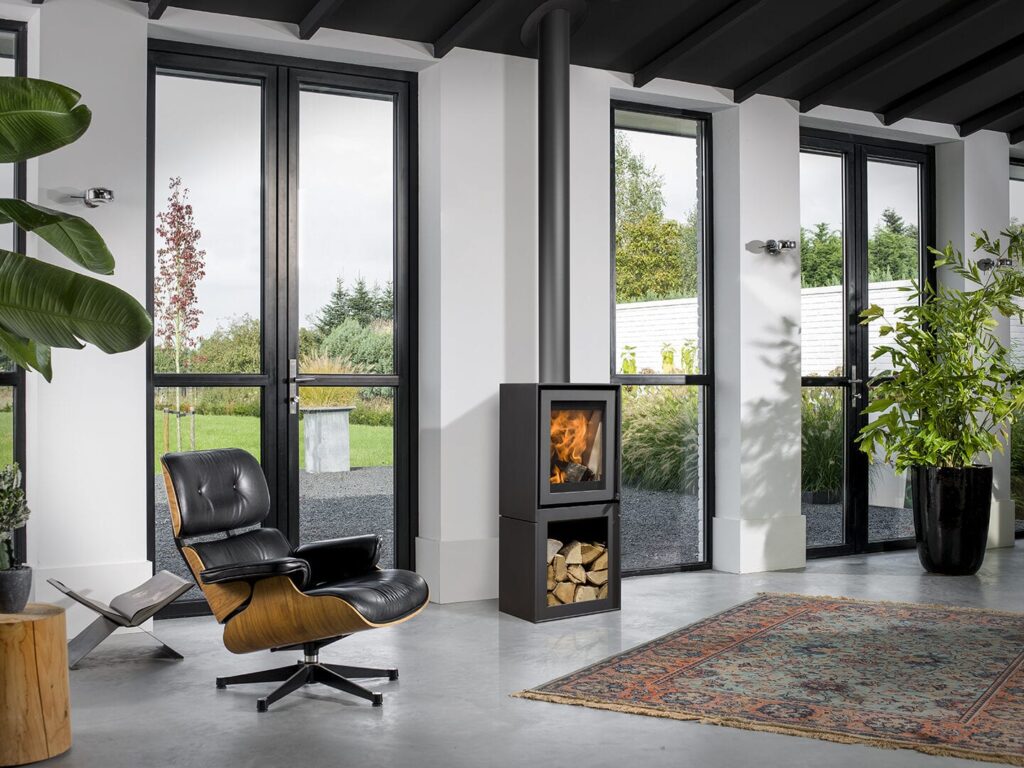 Poêle à bois Barbas Bellfires BOX 20 40